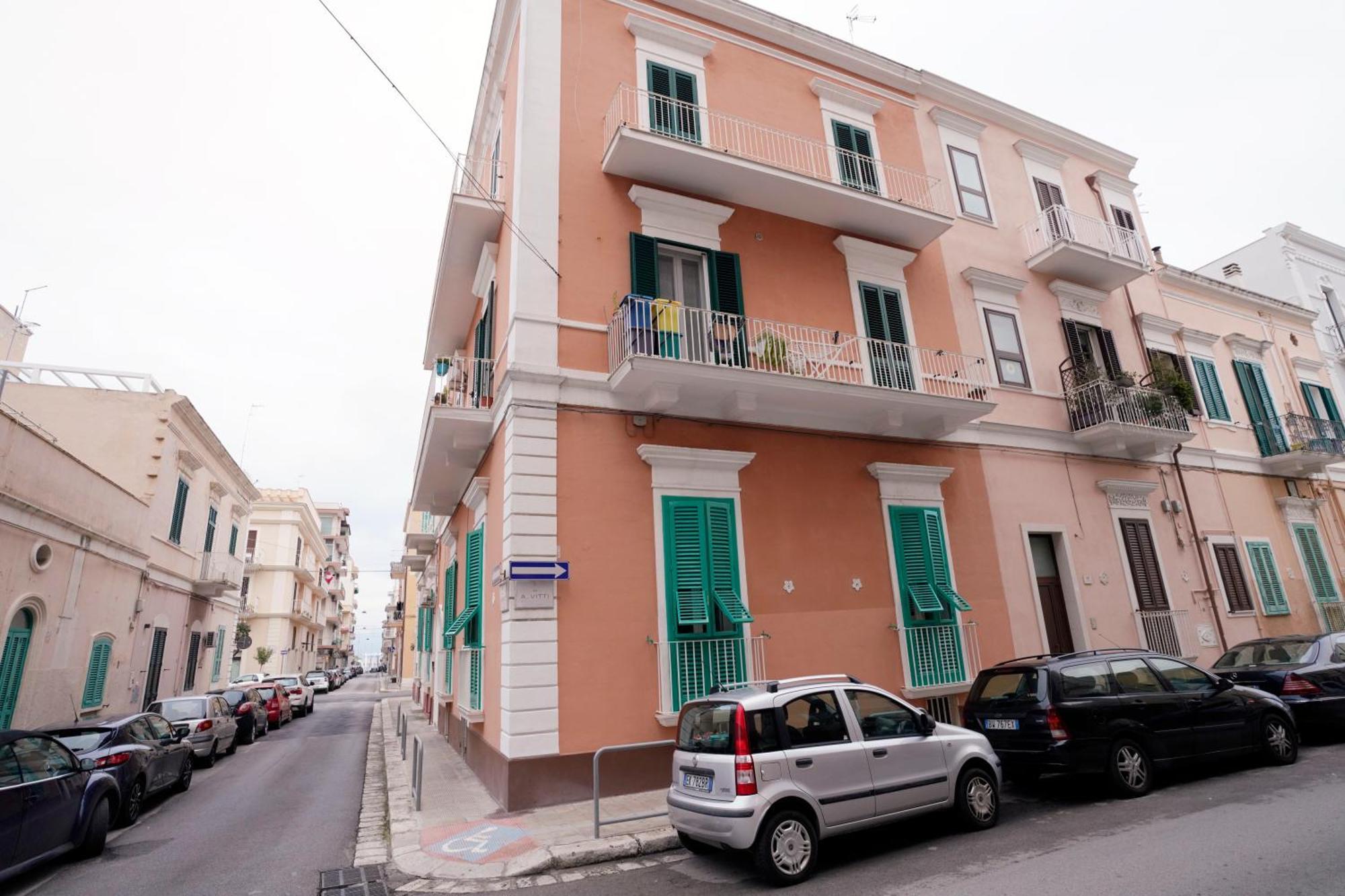 Arcovitti Apartments Monopoli Exteriör bild
